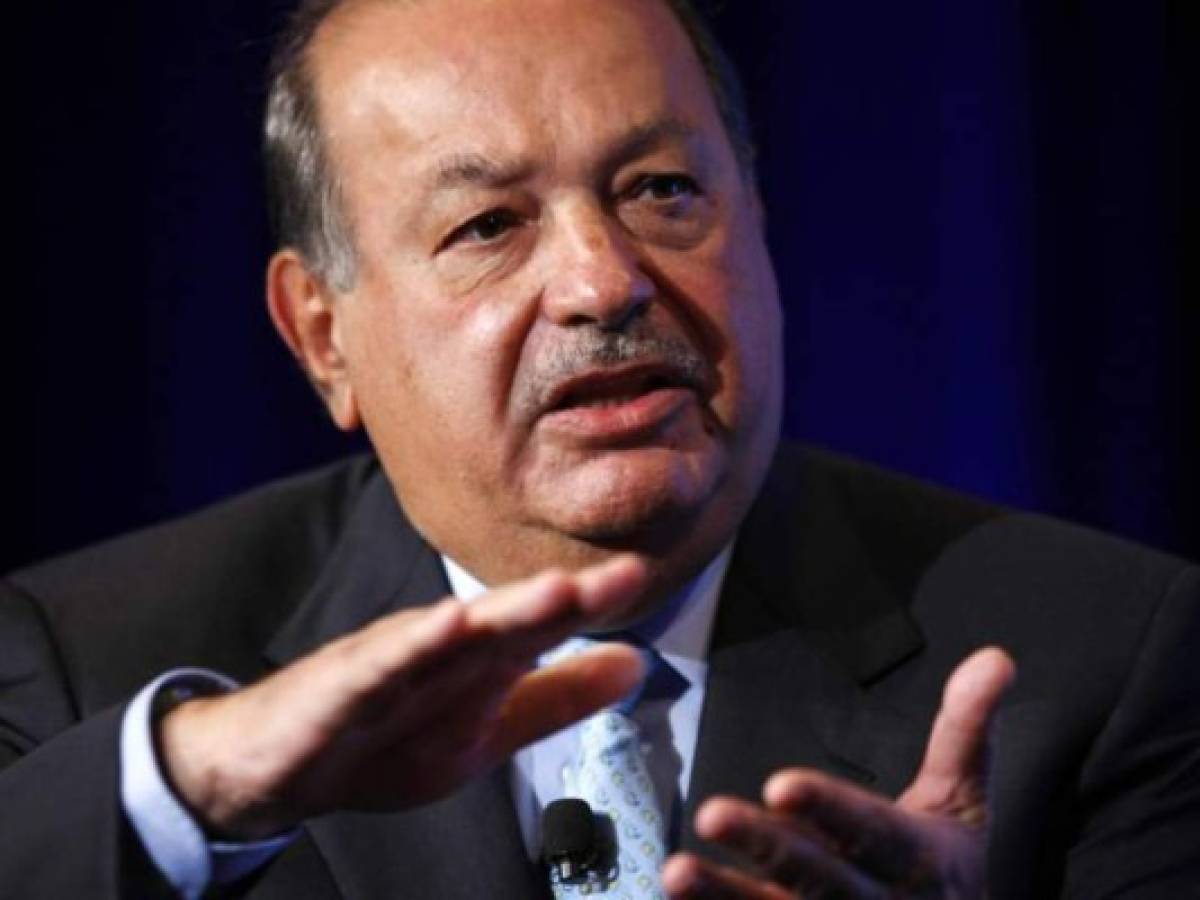 El Brexit le pega duro a la fortuna de Carlos Slim