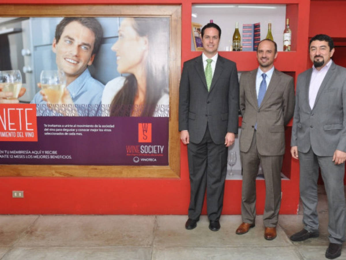 Wine Society llega a Guatemala