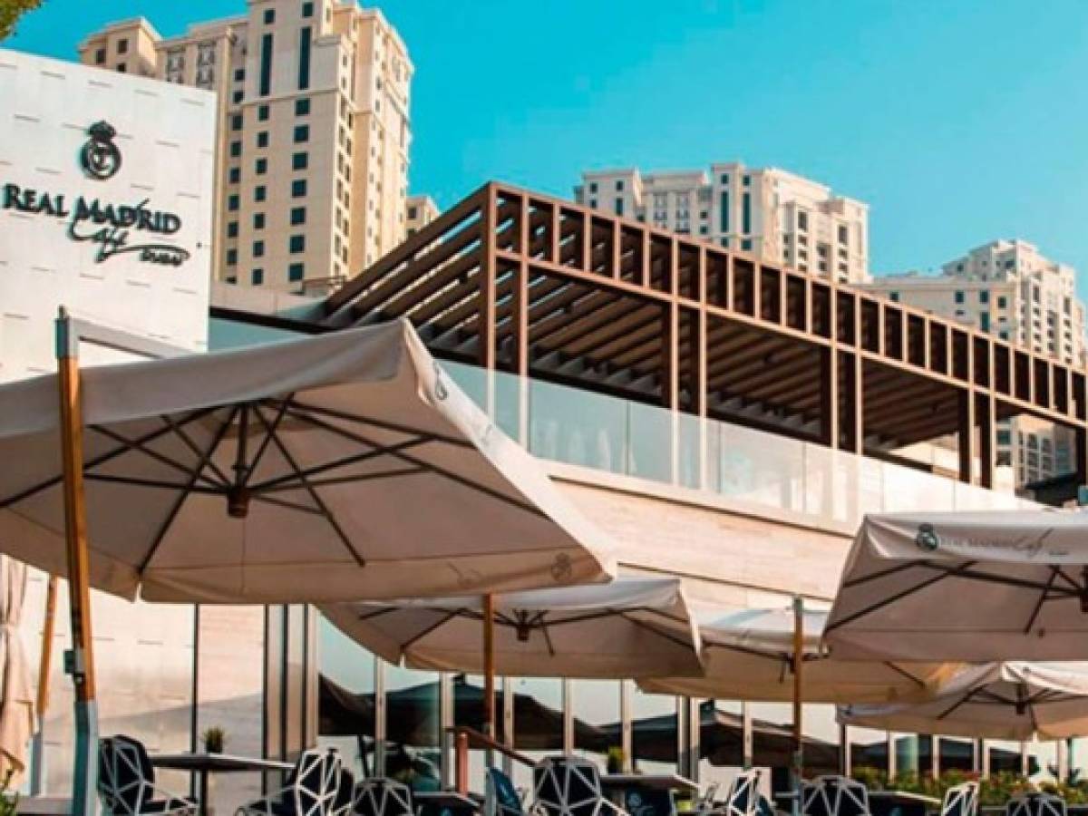 Real Madrid Café llegará a Panamá en 2018