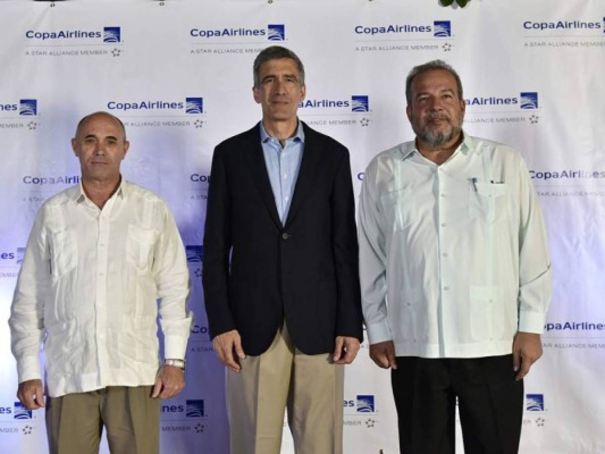 Copa amplía frecuencias con Cuba