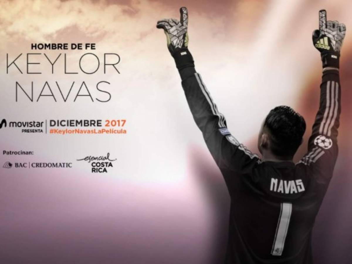 La película 'Hombre de Fe, Keylor Navas' llega a Guatemala