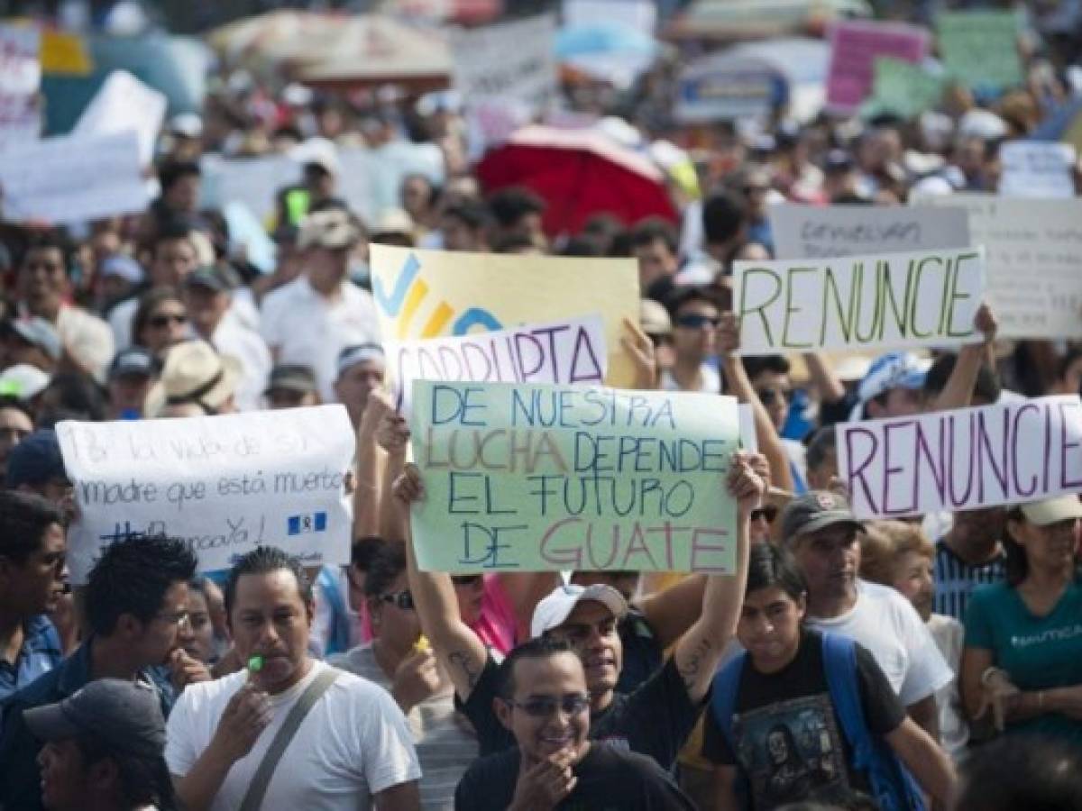 Guatemala entra a periodo electoral con ambiente sombrío por corrupción