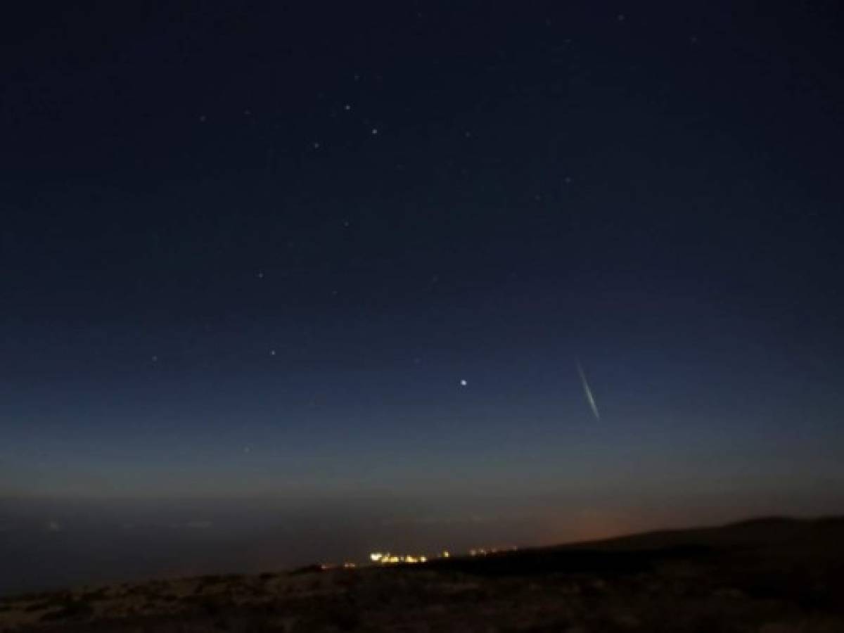 Gemínidas: la lluvia de estrellas alcanza su máximo esta semana