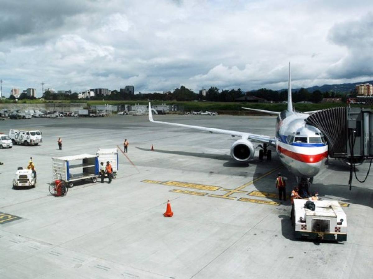 Guatemala: Restringirán llegada de vuelos en Aeropuerto La Aurora