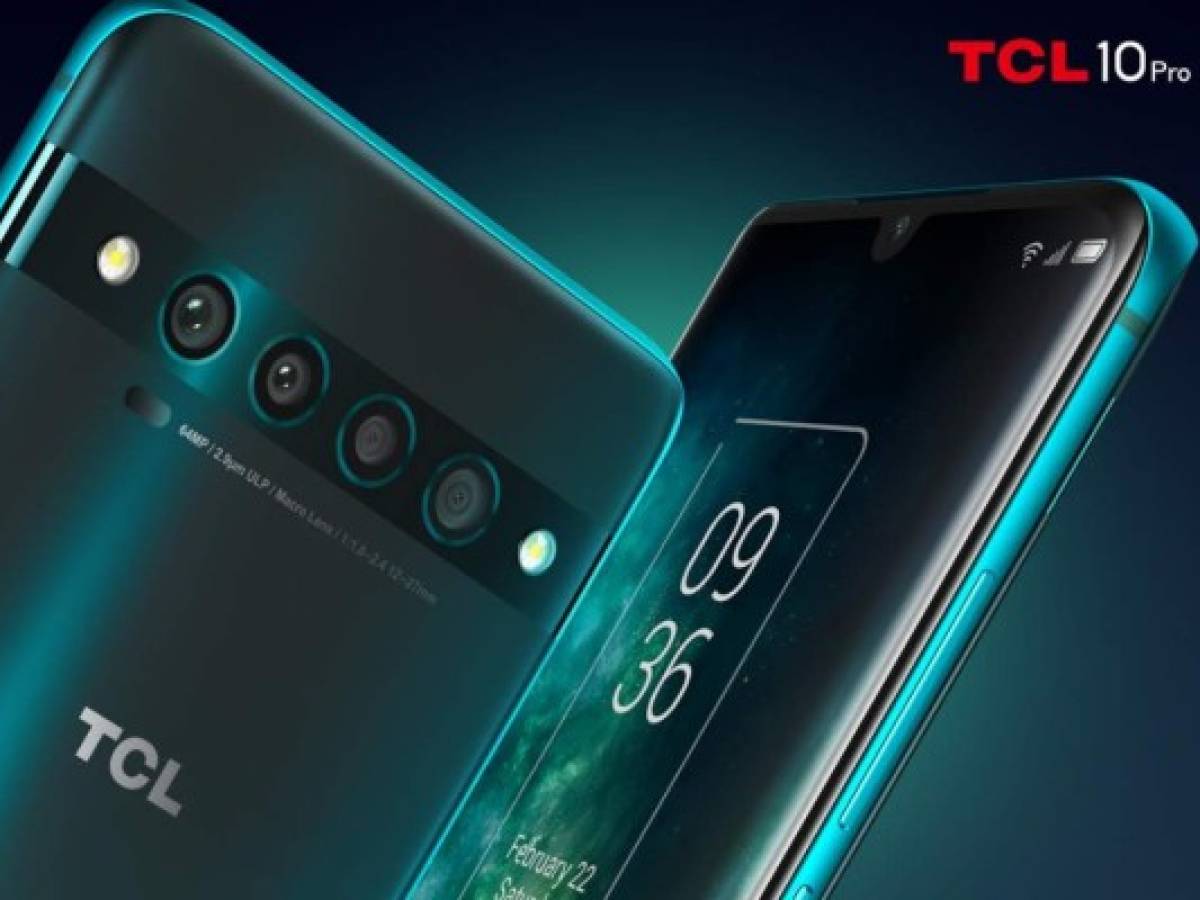 TCL presentó en el CES 2020 su nueva línea de smartphones 10-Series