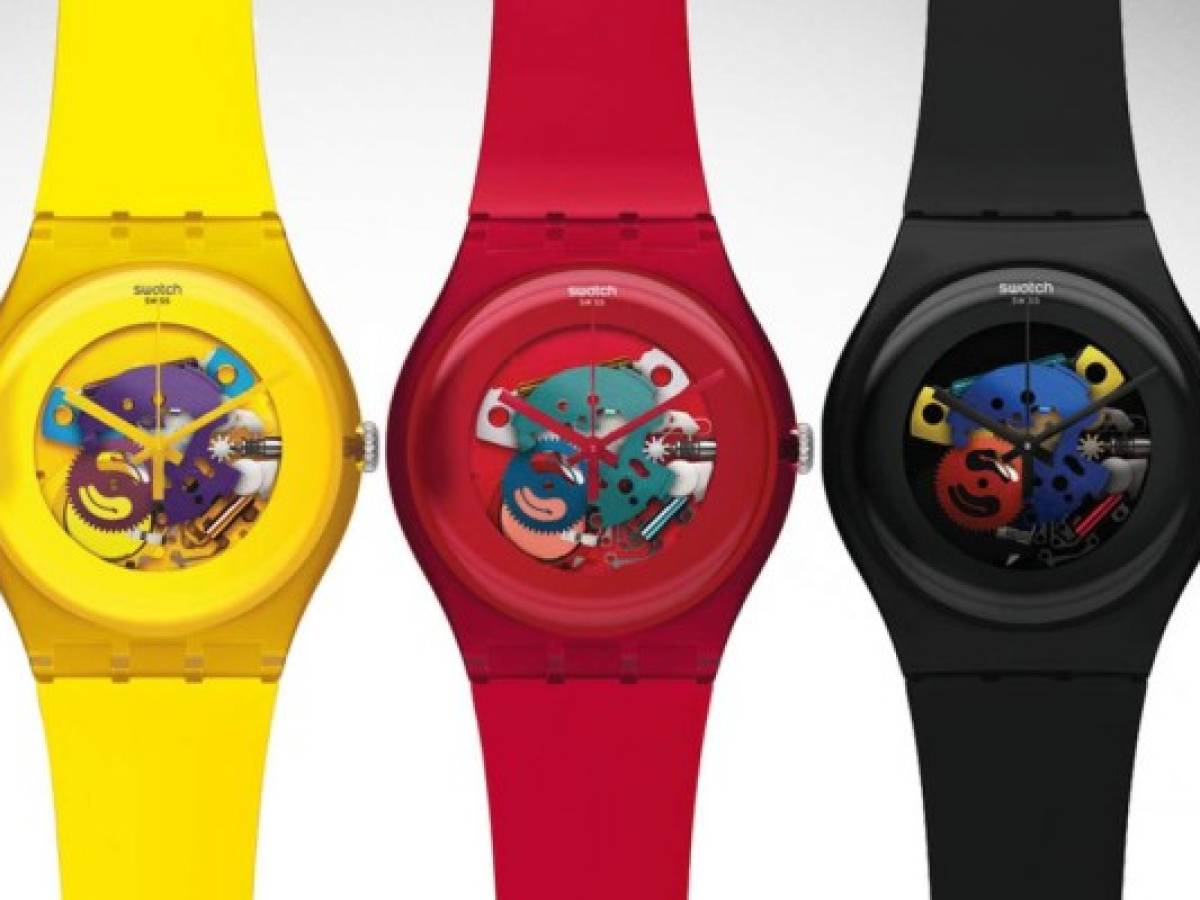 Swatch desarrolla su propio sistema operativo para relojes inteligentes