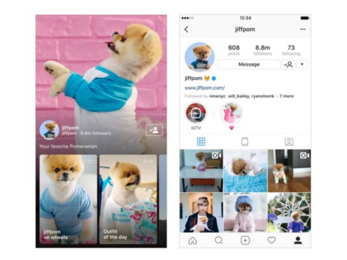 Instagram tiene un valor estimado de US$100.000 millones