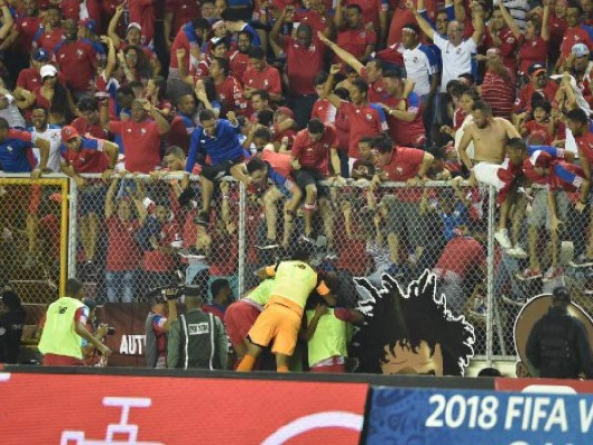 Panamá clasifica a Mundial y Honduras a repechaje