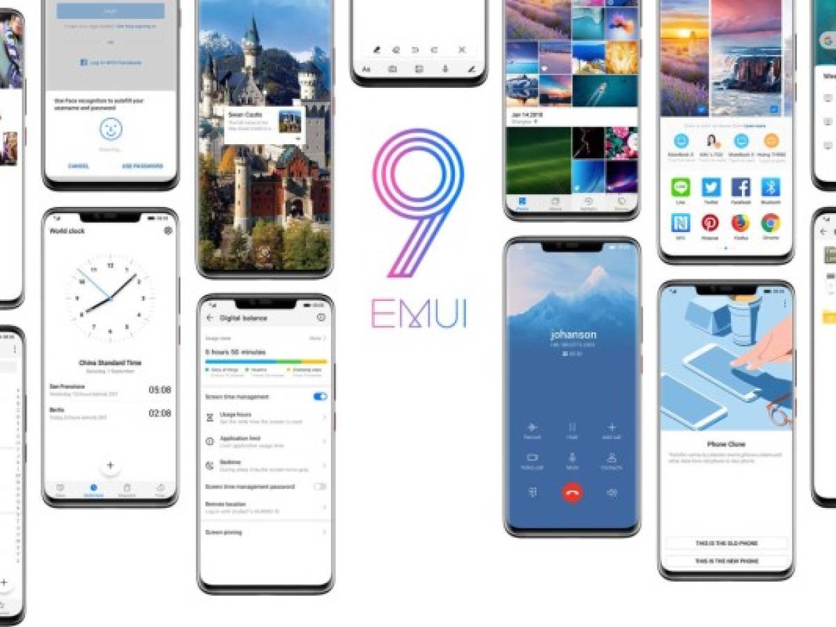 Huawei libera actualización de EMUI 9 para modelos anteriores