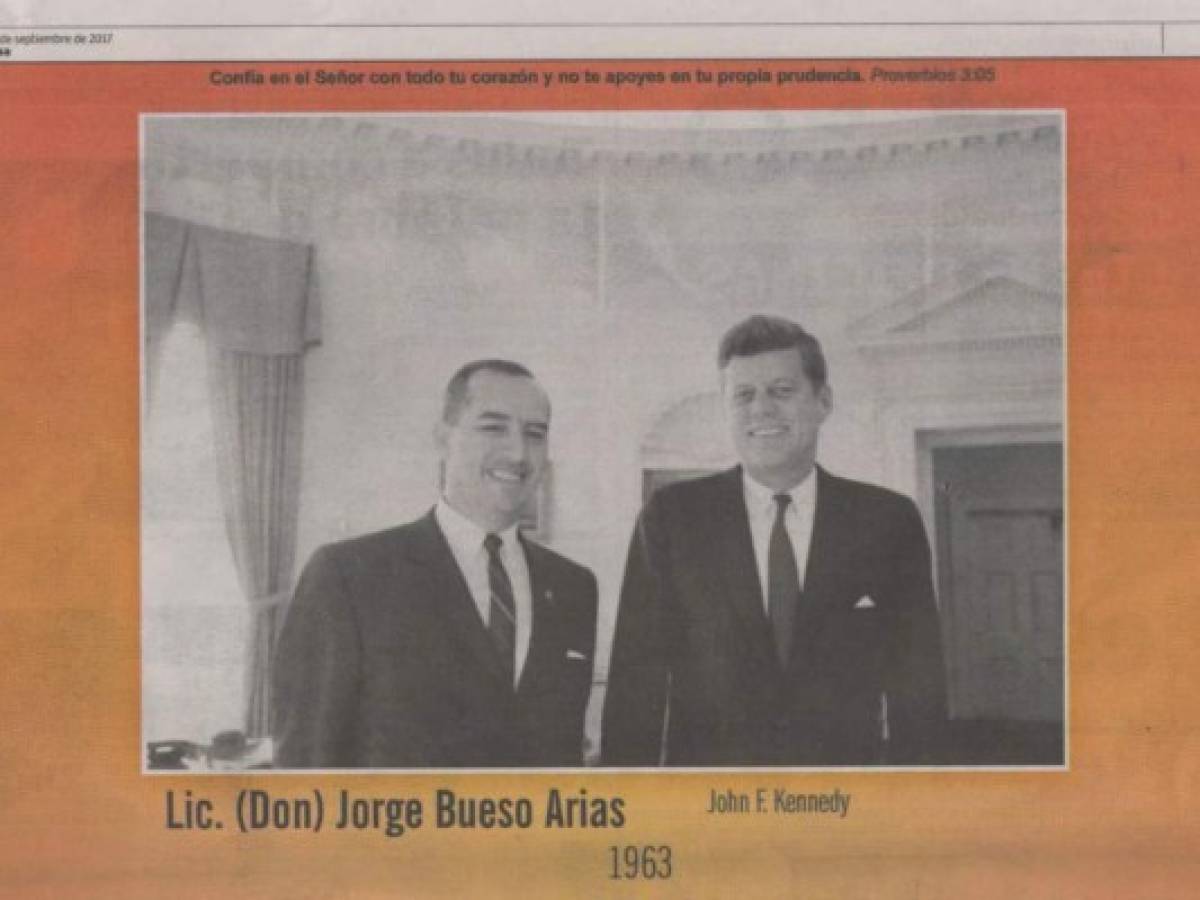 Jorge Bueso: Banquero visionario con alma integracionista