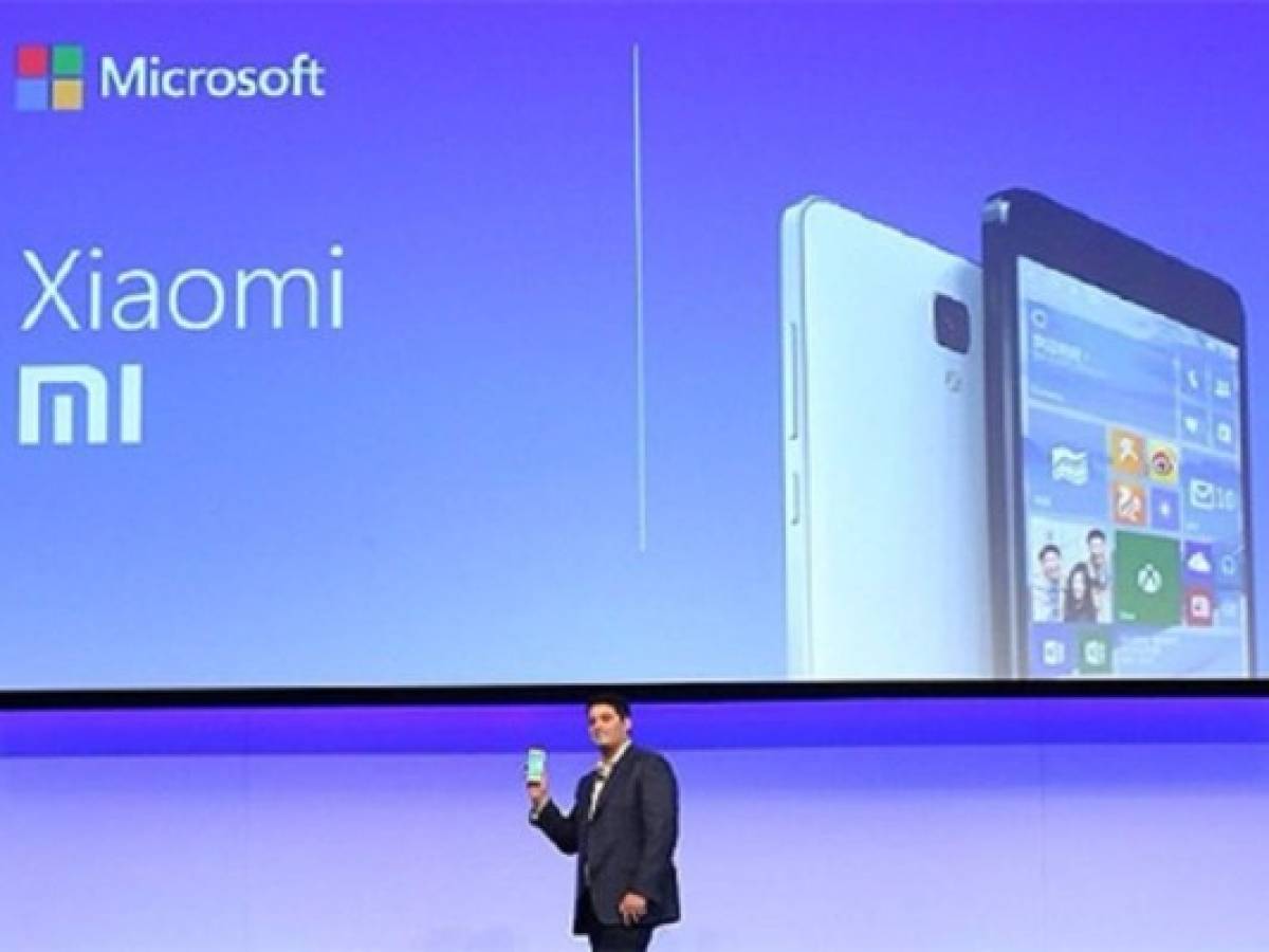 Fabricante chino de teléfonos Xiaomi se asocia con Microsoft