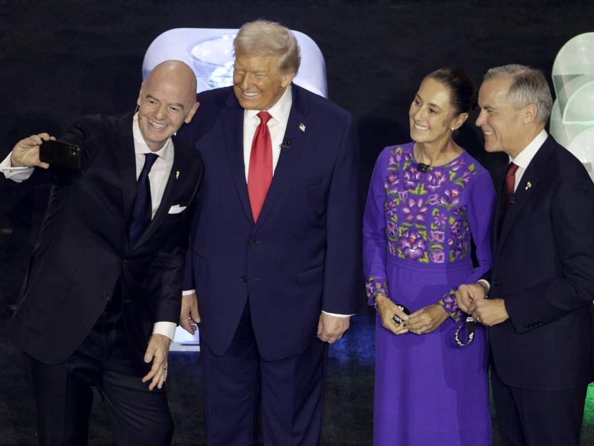 Trump, Sheinbaum y Carney: El encuentro político que provocó el sorteo del Mundial 2026