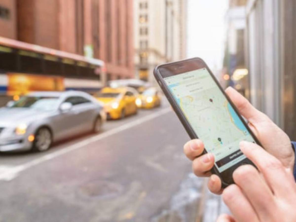 Uber tiene 1,3 millones de usuarios en Centroamérica