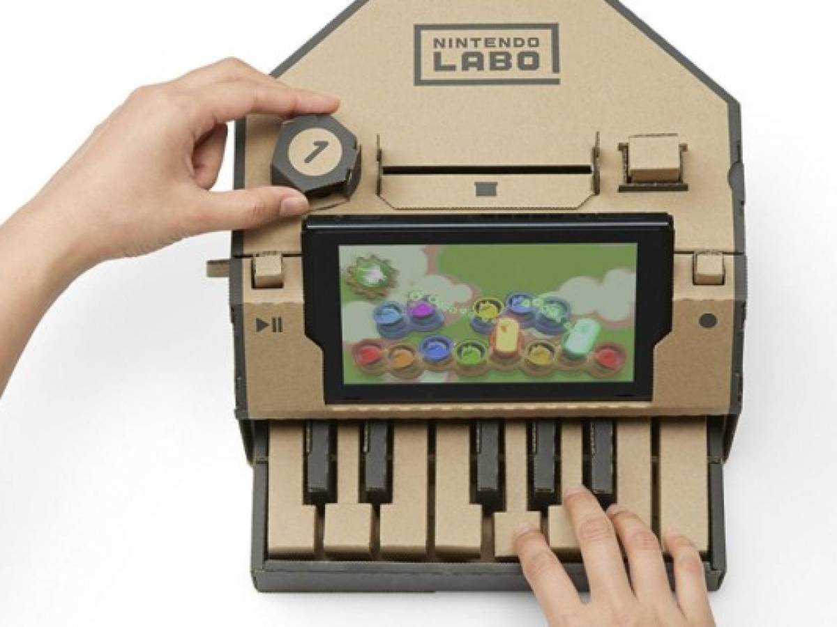 Nintendo Labo, o cómo atraer a la generación Z