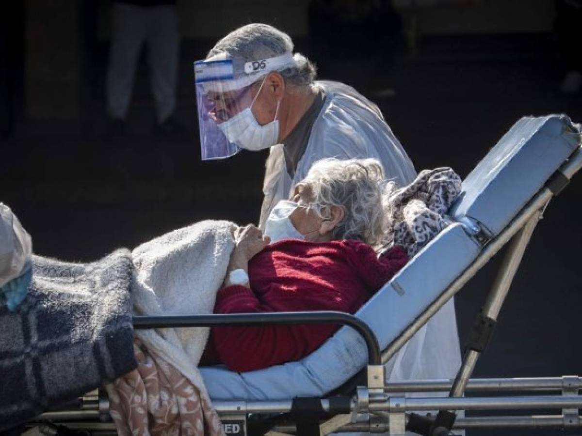 La OMS es criticada por EE.UU. por su ‘fracaso’ ante la pandemia