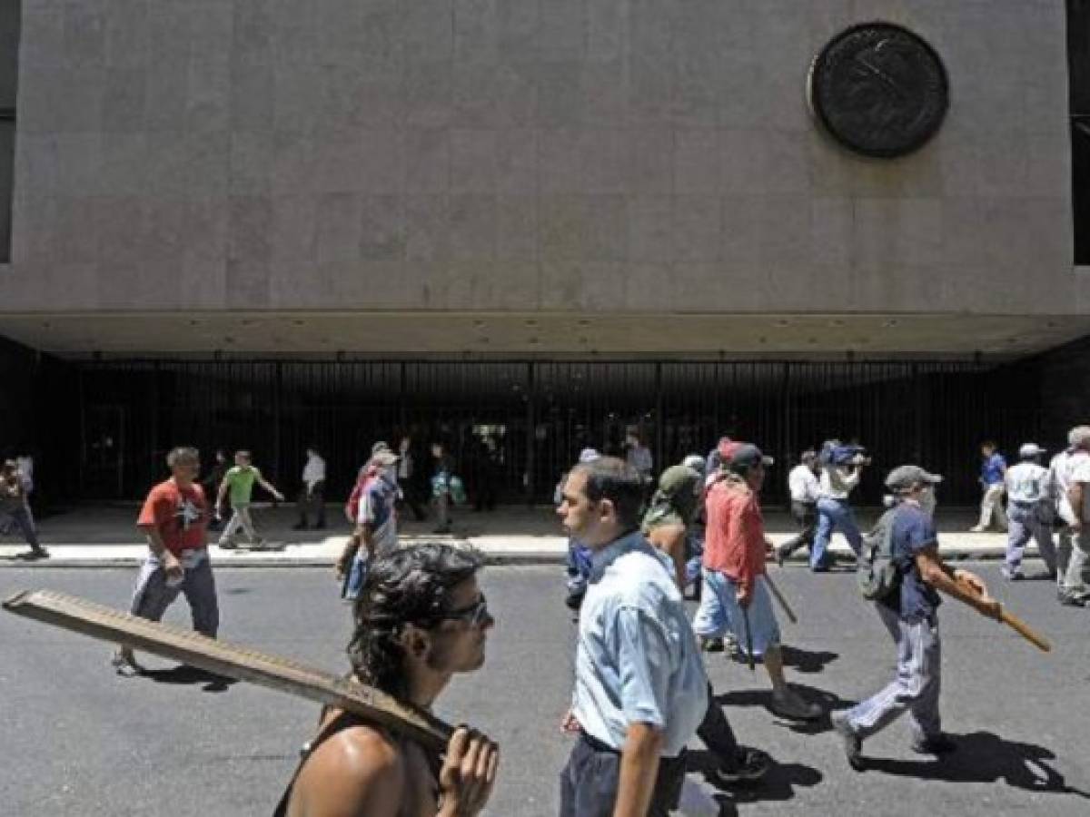 Temblor bursátil en Argentina