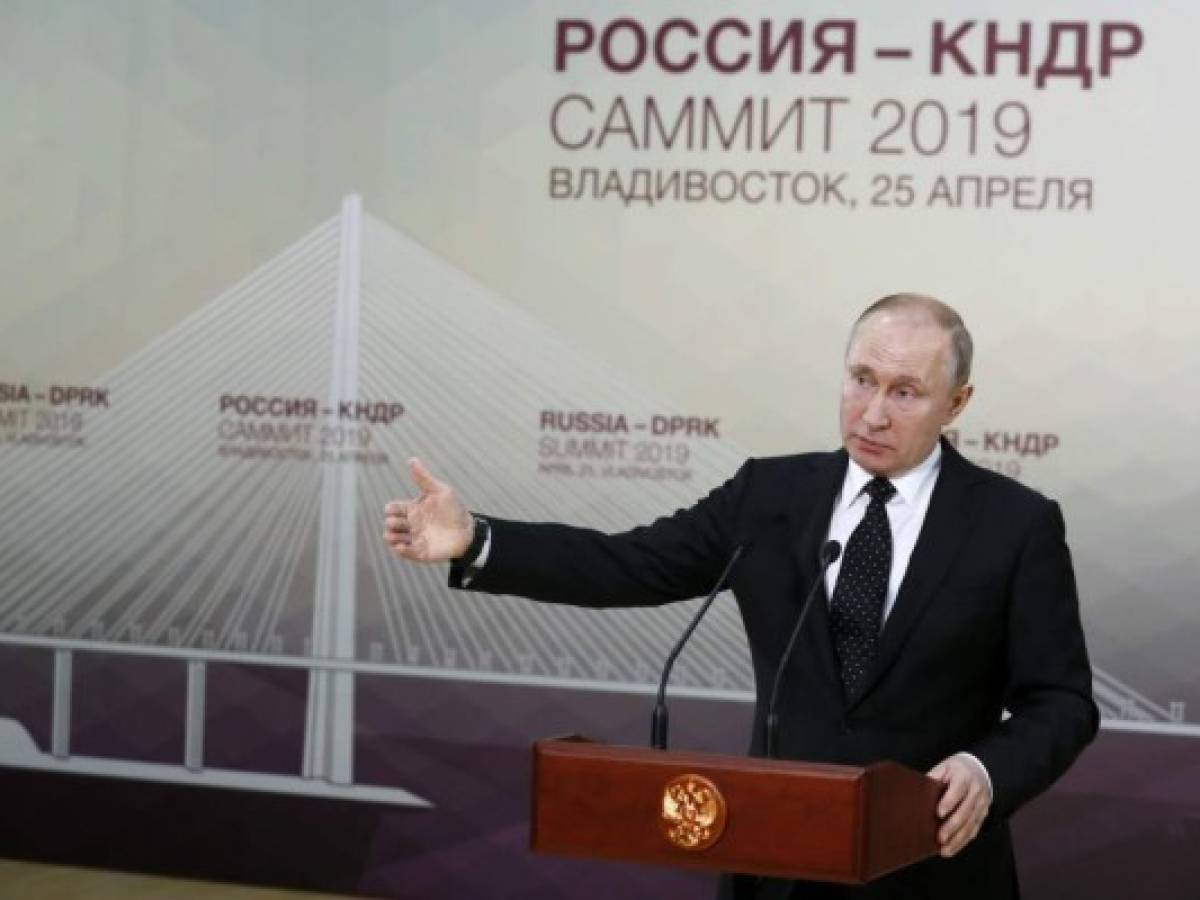 Rusia: Putin podría seguir como presidente después de 2024