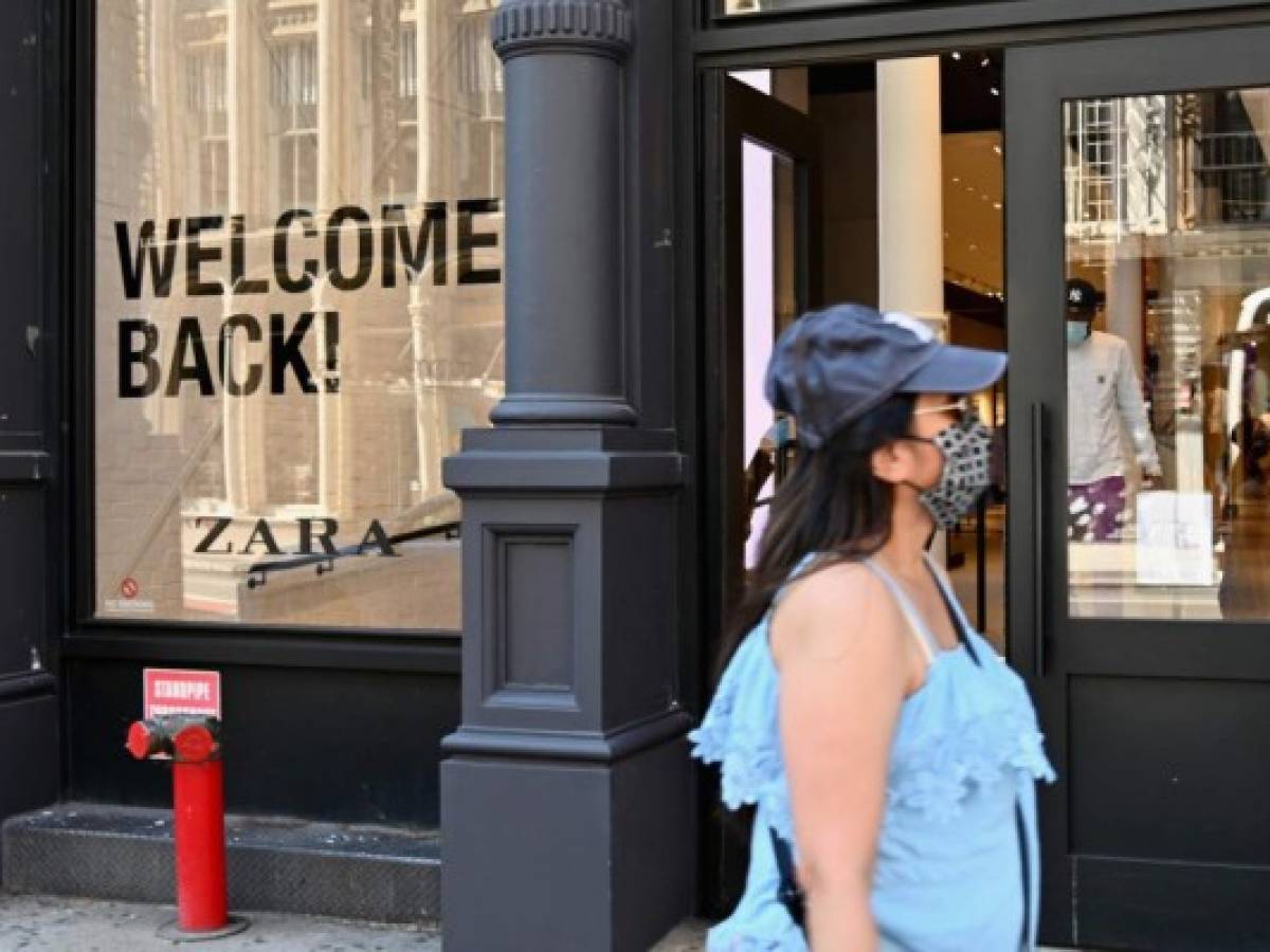 Dueño de Zara vuelve a subir en beneficios gracias al desconfinamiento