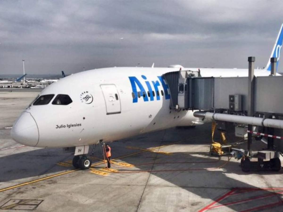 Primer vuelo de Air Europa llega el jueves a San Pedro Sula