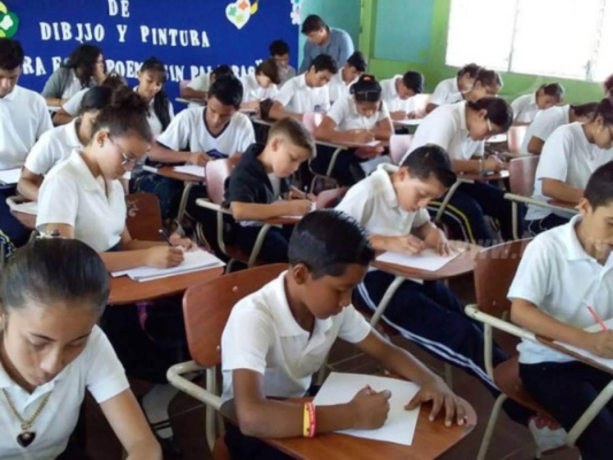 BID dispone de US$1 millón para fortalecer la educación de Honduras y El Salvador