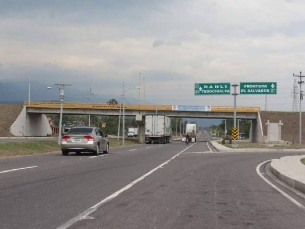Solo el 24% de la red vial de Honduras está pavimentada