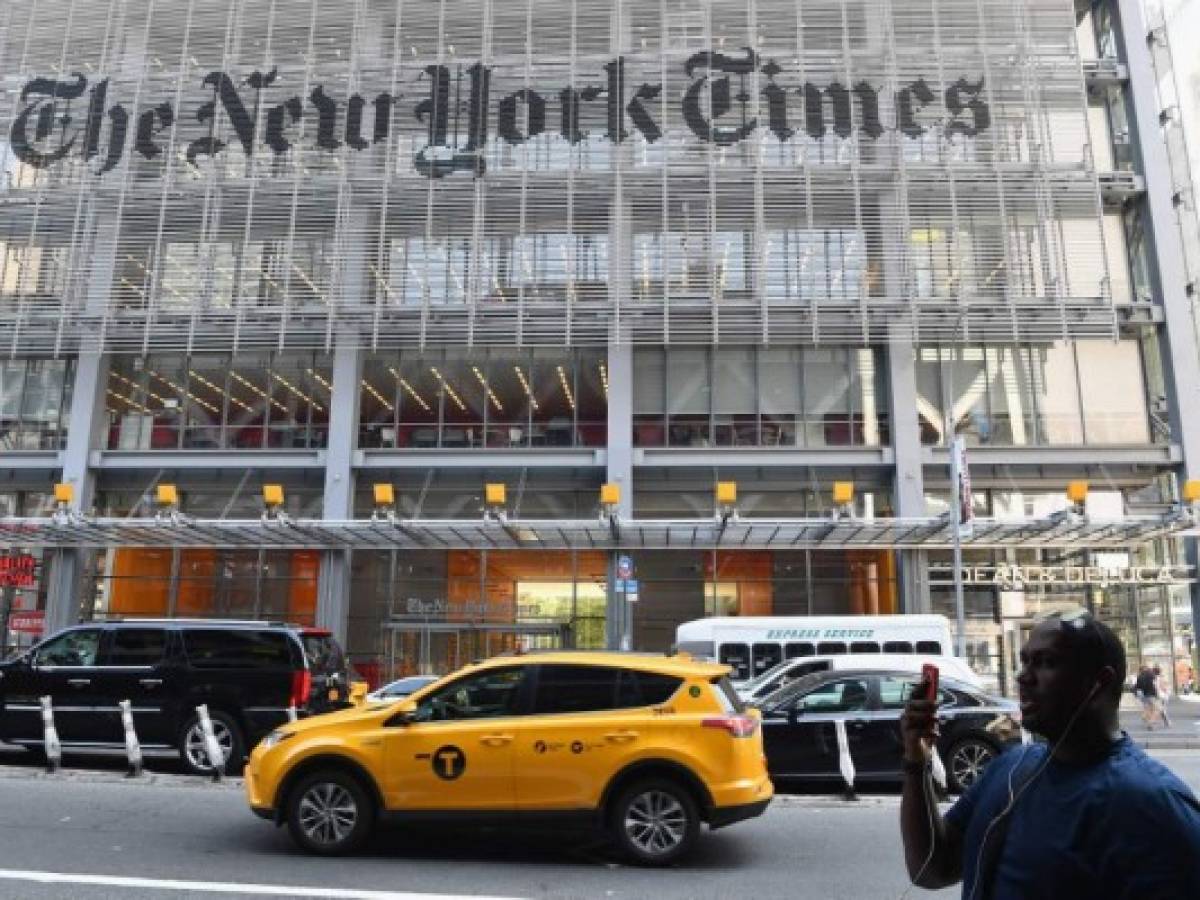 The New York Times registra aumento récord de suscriptores digitales