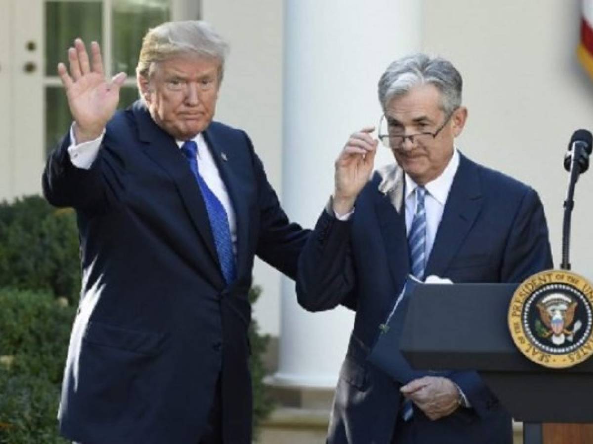 Trump nomina a Jerome Powell para conducir la Fed