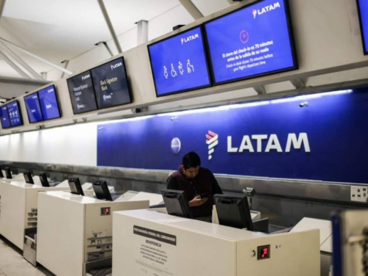 LATAM Airlines recibe US$1.150 millones de su plan de reorganización financiera