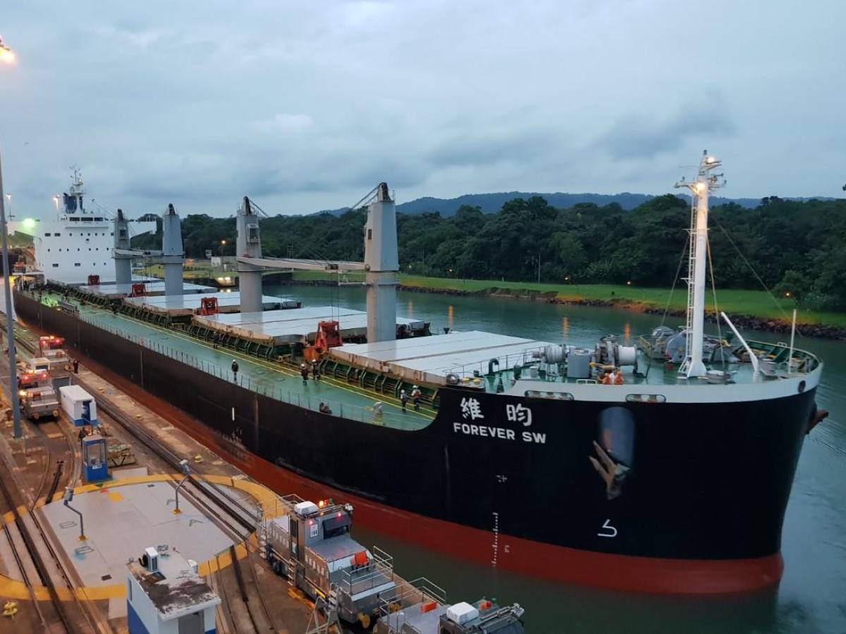 Panamá: Unión de Prácticos del Canal preocupados por bajos niveles de lagos Alajuela y Gatún