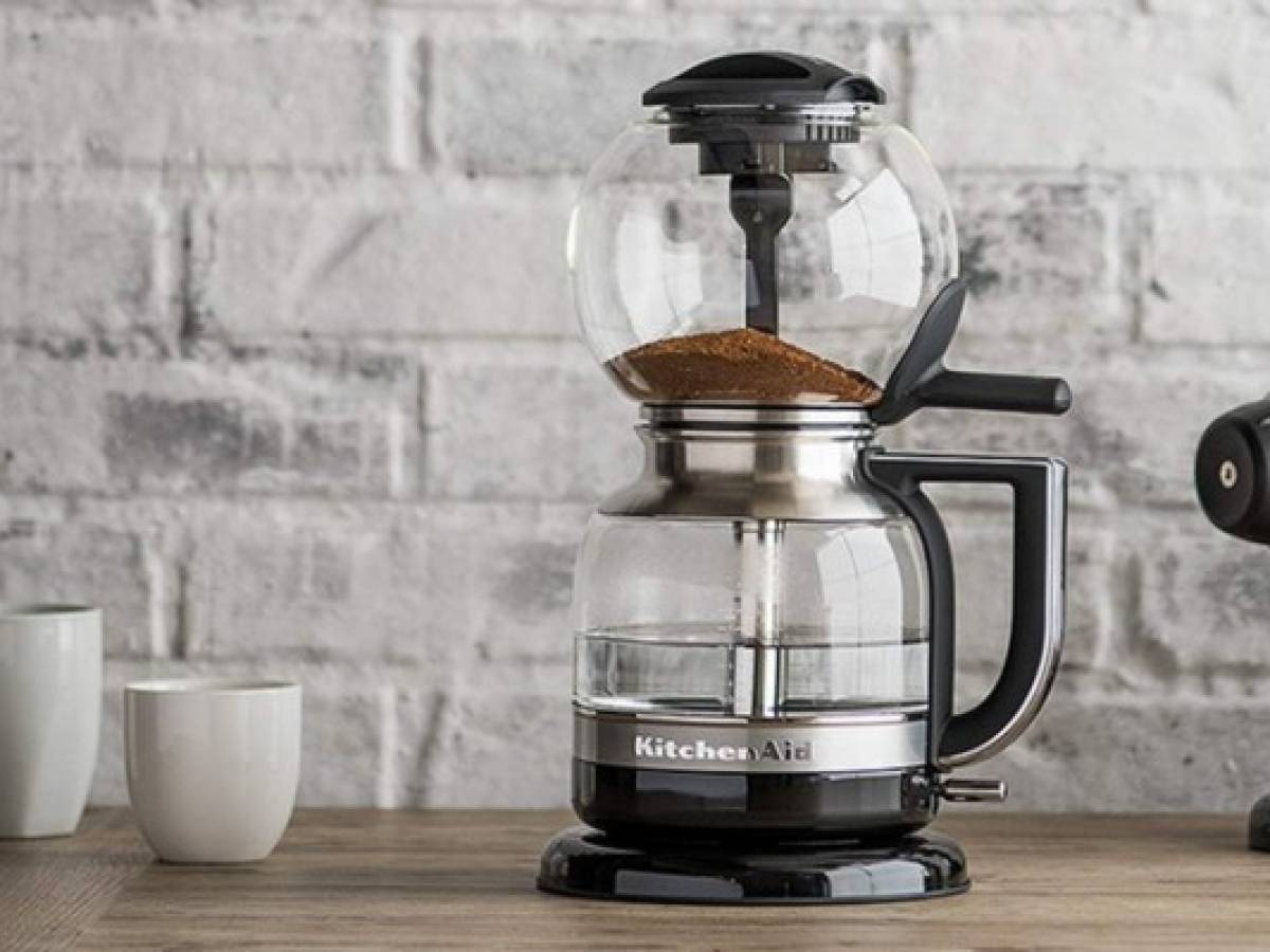 KitchenAid revoluciona la forma de preparar una taza de café