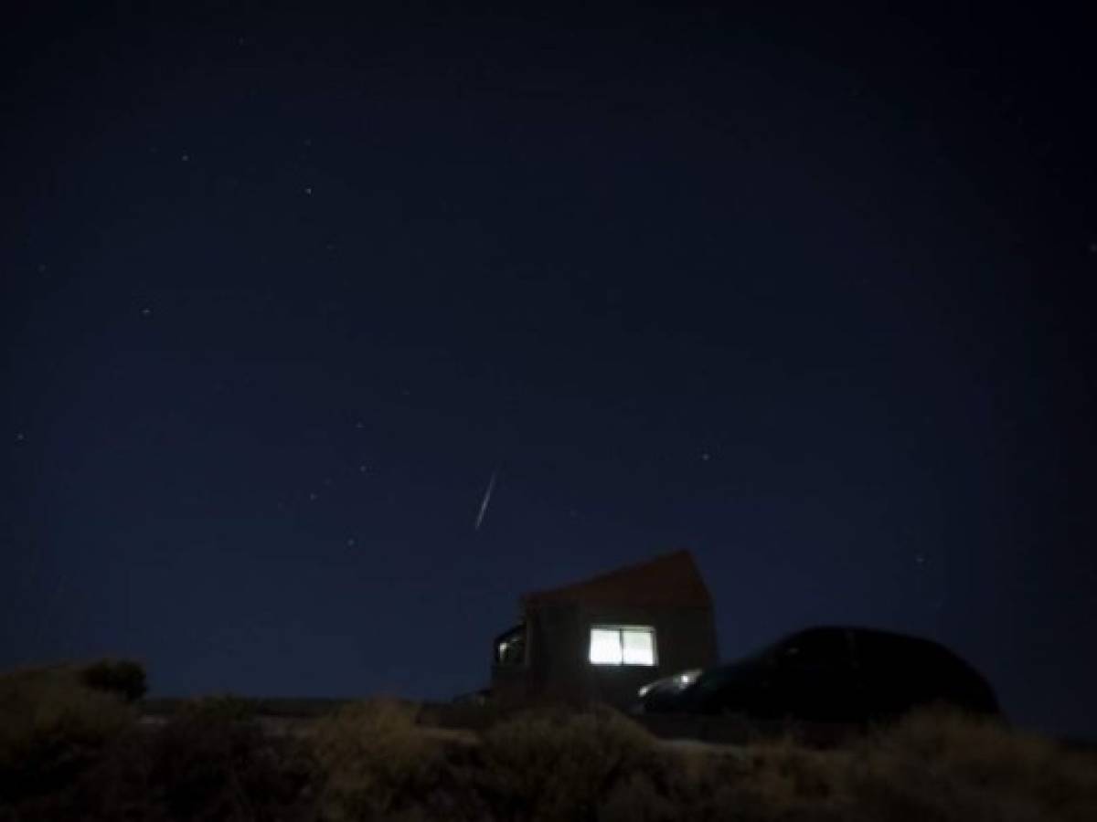 Gemínidas: la lluvia de estrellas alcanza su máximo esta semana