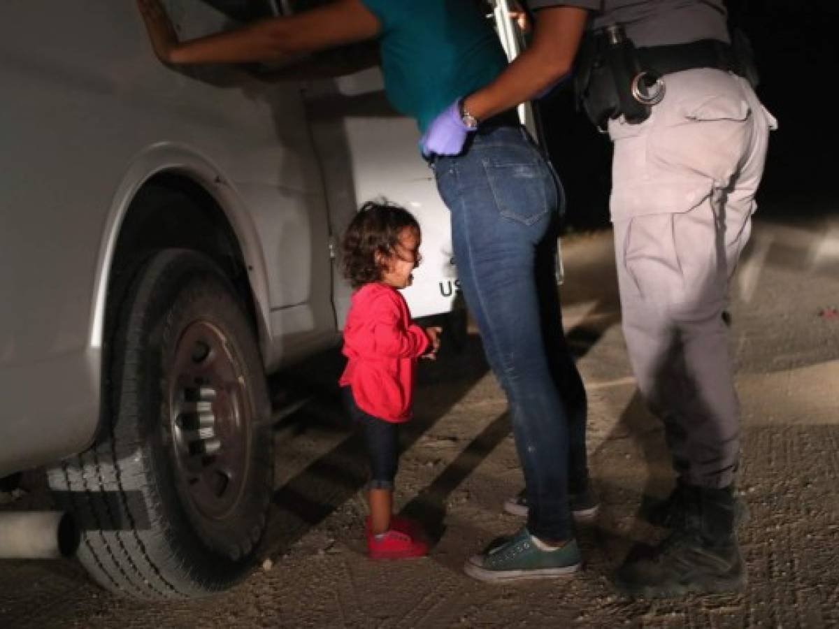 Foto de la crisis migratoria premiada en el World Press Photo 2019