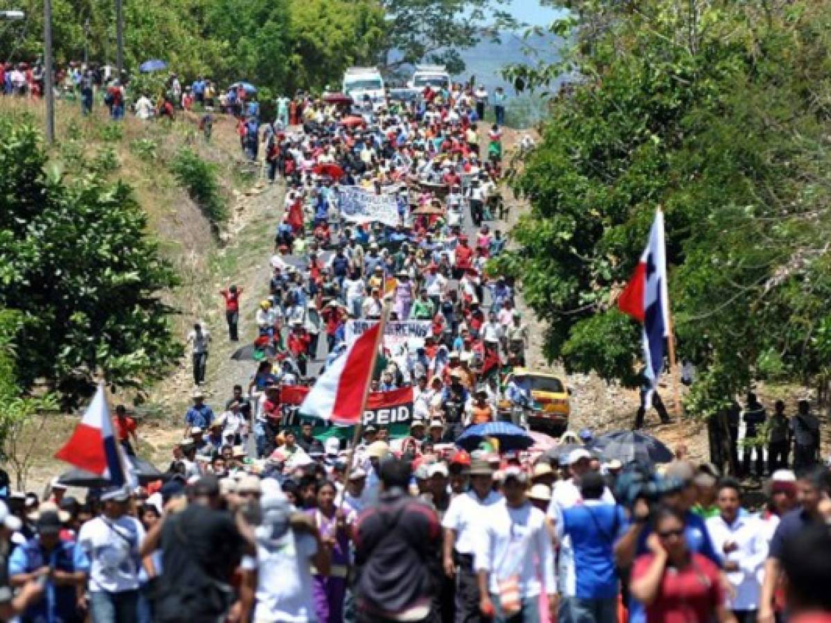 Panamá: lucha indígena contra megaproyectos, brasa ardiente