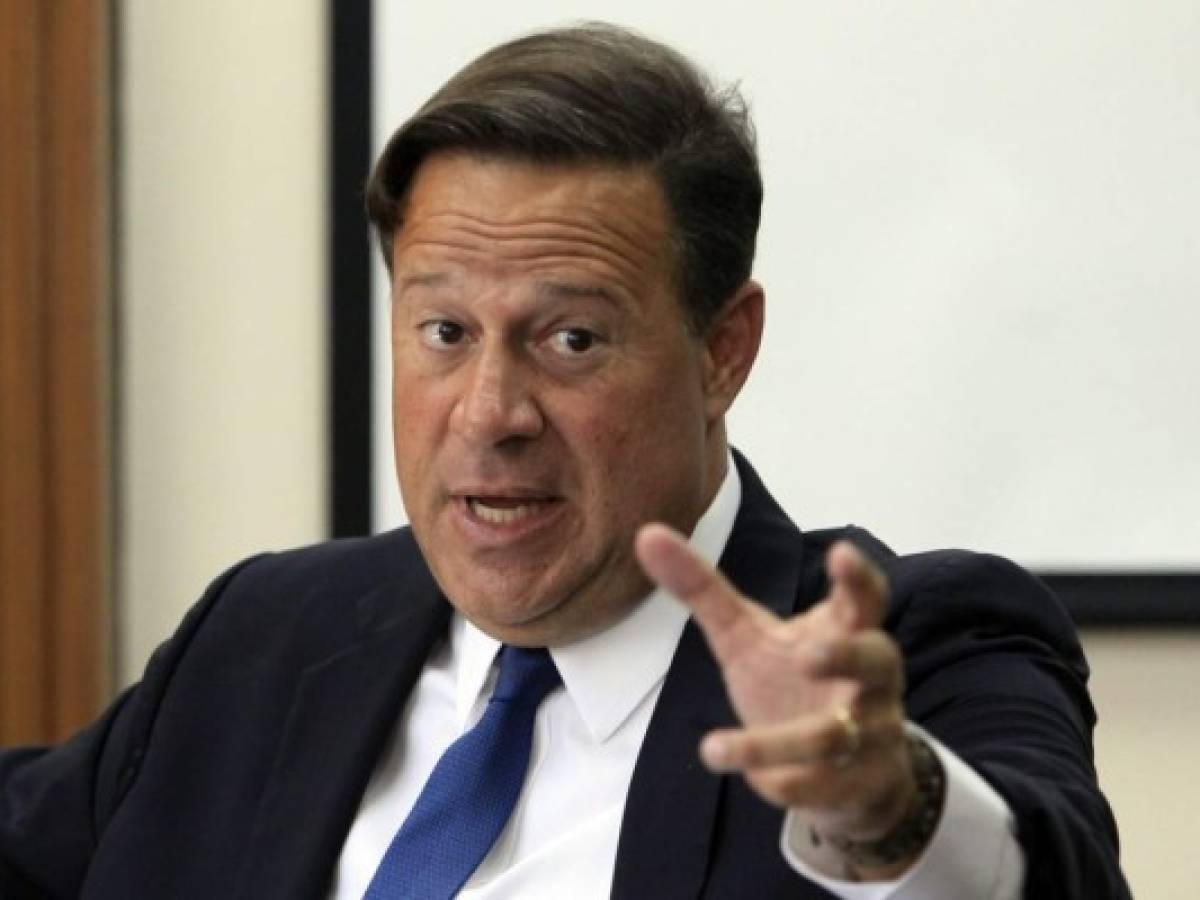 Panamá: Varela clama a GUPC terminar obras en el Canal