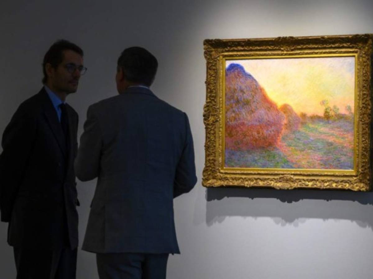 Una pintura de Monet vendida por US$110,7 millones en subasta en NY