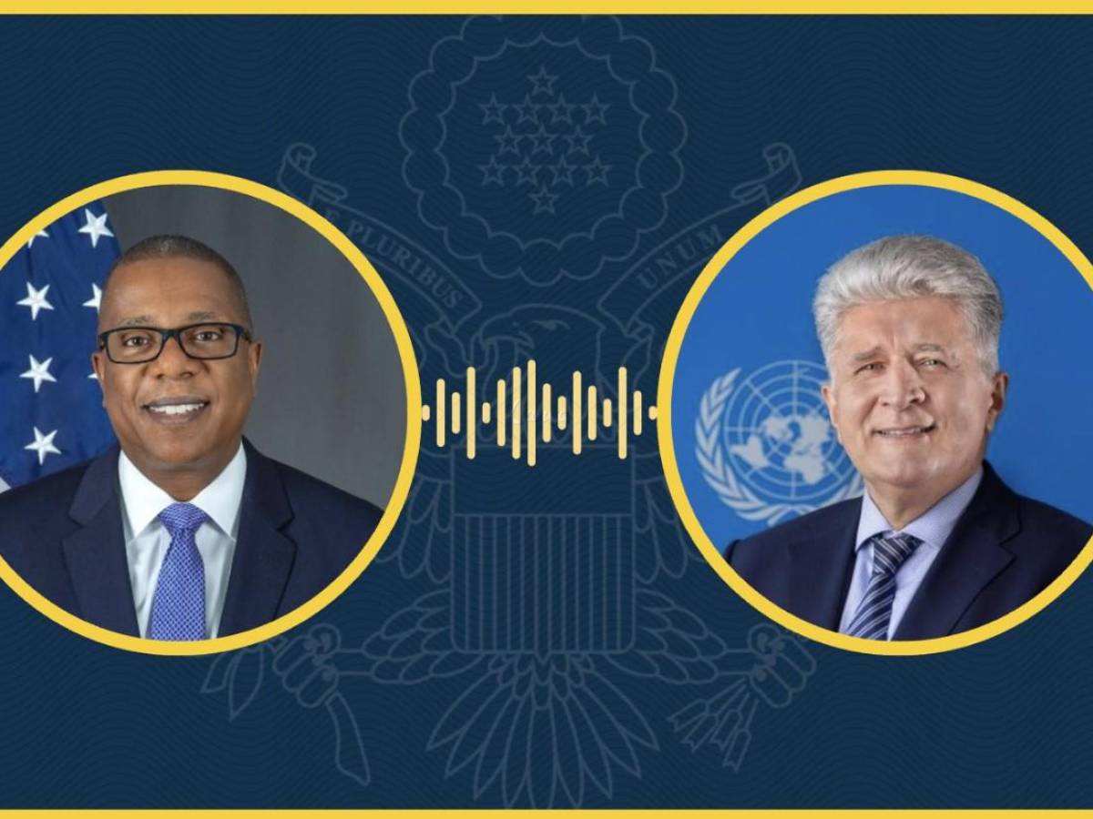 Guatemala: Brian Nichols y subsecretario de la ONU apoyan transición pacífica en Guatemala