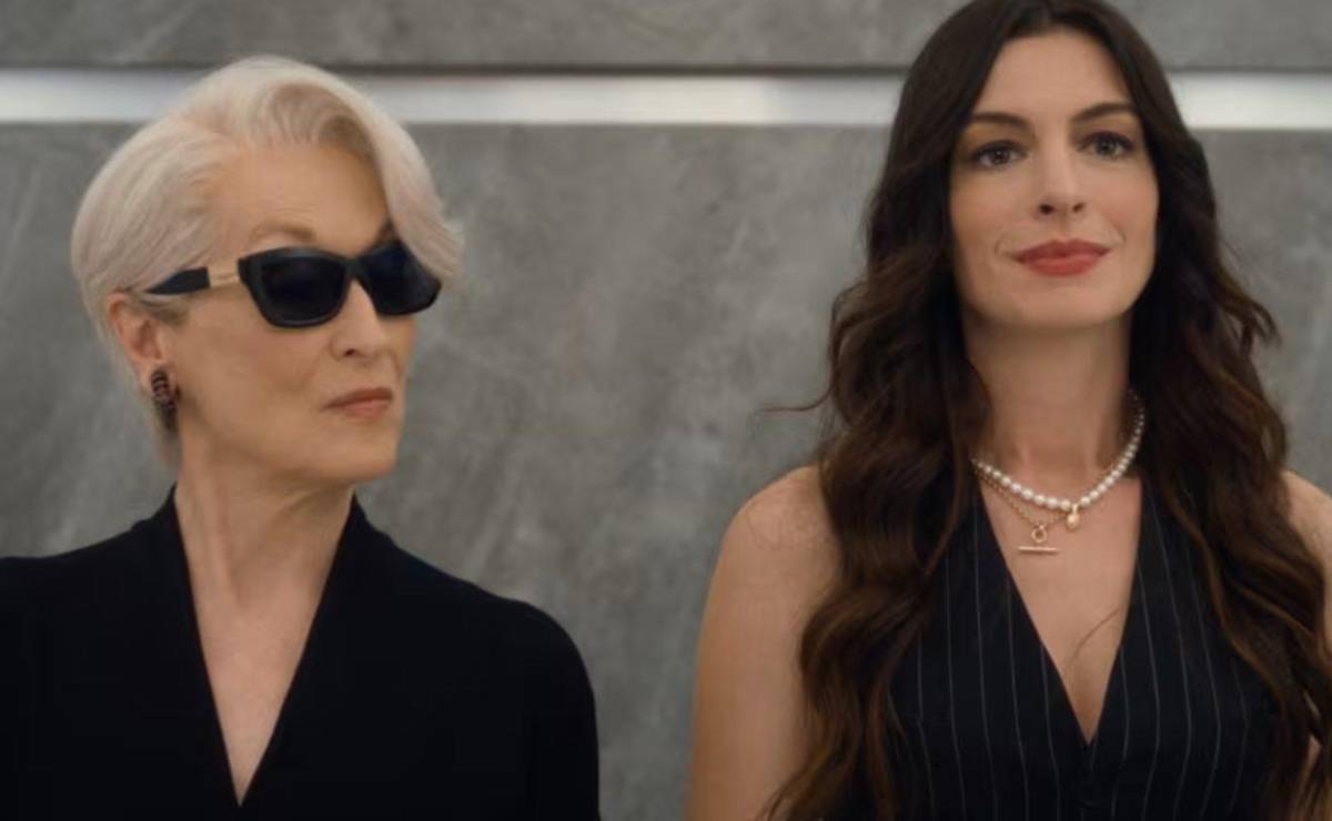 <i>Meryl Streep retoma el papel de Miranda Priestly, la editora jefe de Runway, papel inspirado en la legendaria periodista de moda y responsable de Vogue, Anna Wintour. Foto de cortesia</i>