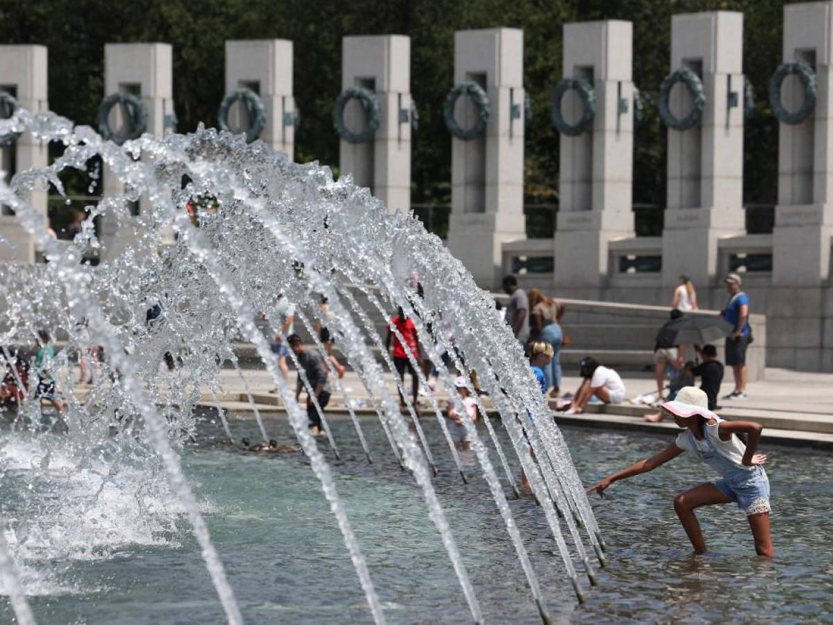 Temperatura global rompe récord por segundo día consecutivo