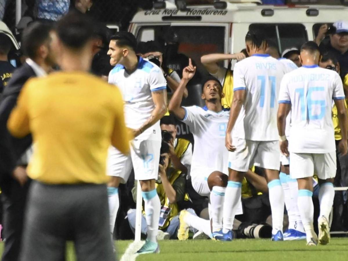 ¡La sorpresa! Honduras vence a México 2-0 por cuartos de final de Liga de Naciones de Concacaf