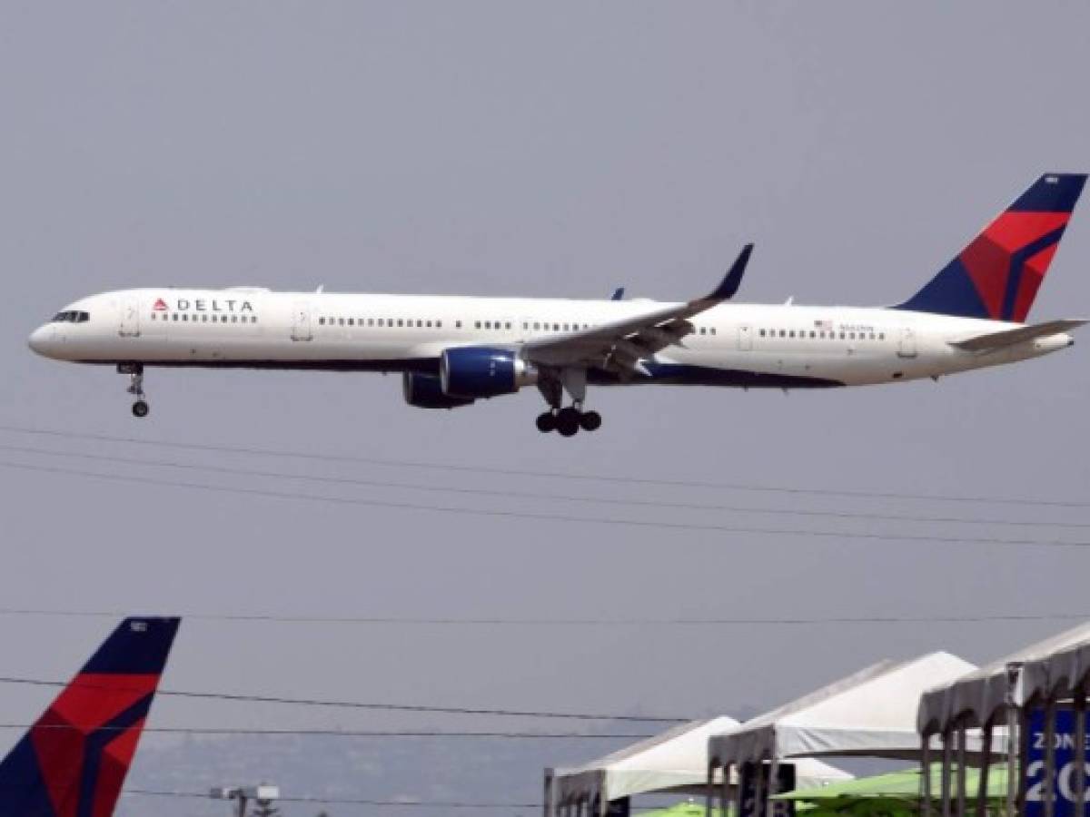 Delta Airlines registra pérdidas de US$12.400 millones en 2020