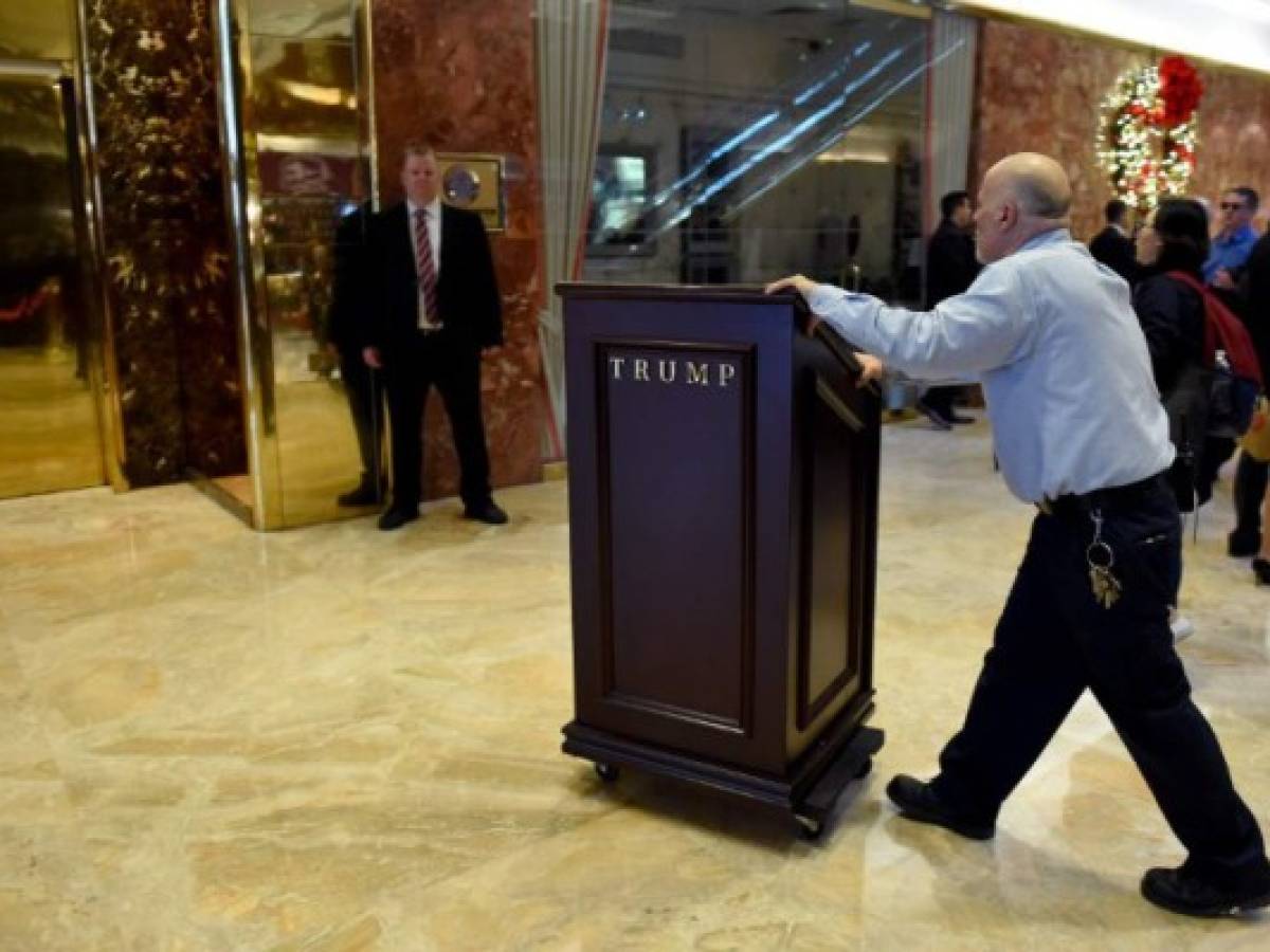 Con negocios en 23 países, Trump encara conflictos potenciales