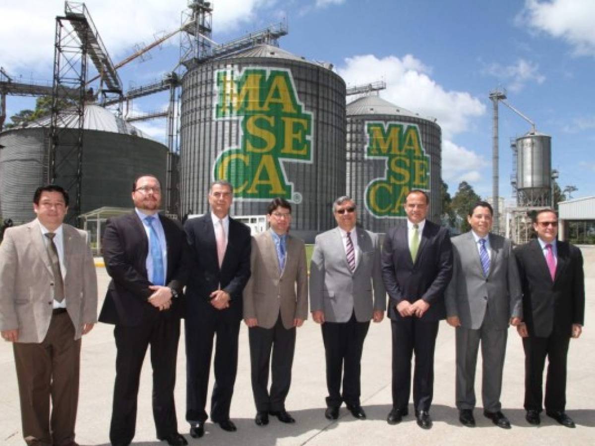 Firma mexicana ampliará producción de harina de maíz en Guatemala
