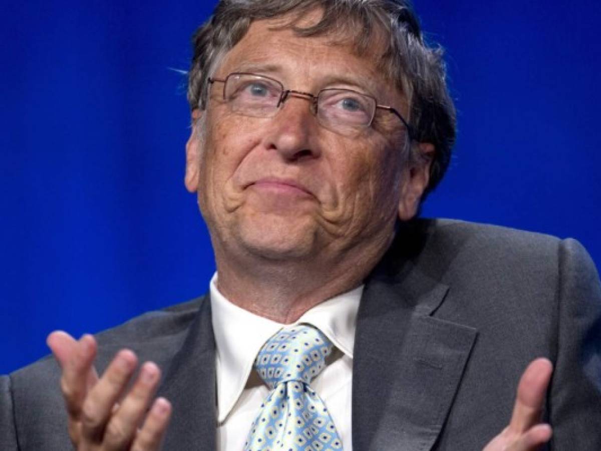 Baja el número de multimillonarios en el mundo, Bill Gates sigue primero