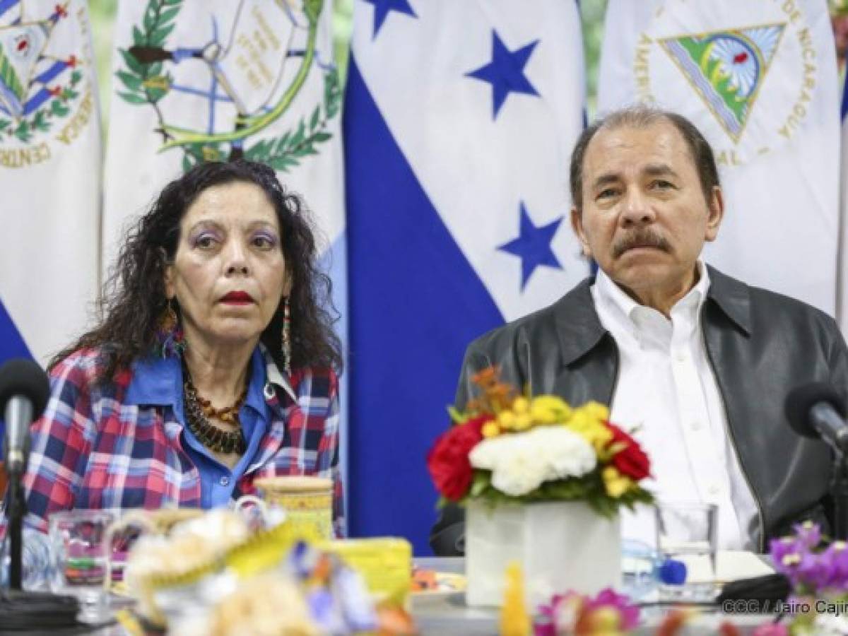 Nicaragua: EEUU restringe visas a 100 miembros de Gobierno Ortega - Murillo