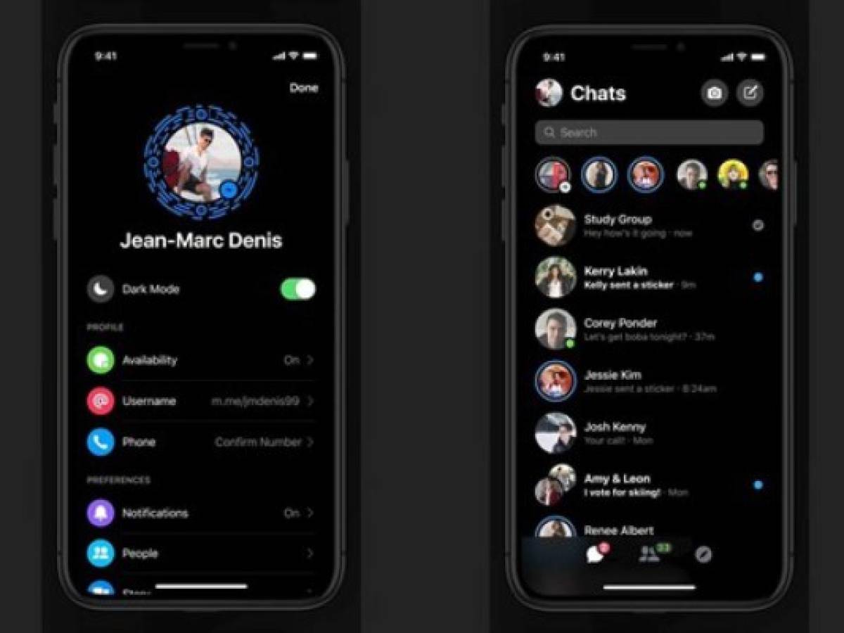 ﻿Facebook trabaja el modo oscuro para su aplicación