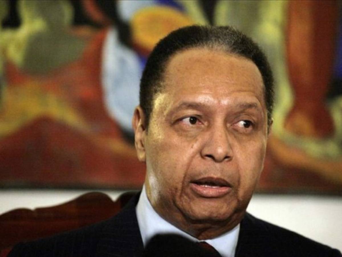Murió ex dictador haitiano Jean-Claude Duvalier