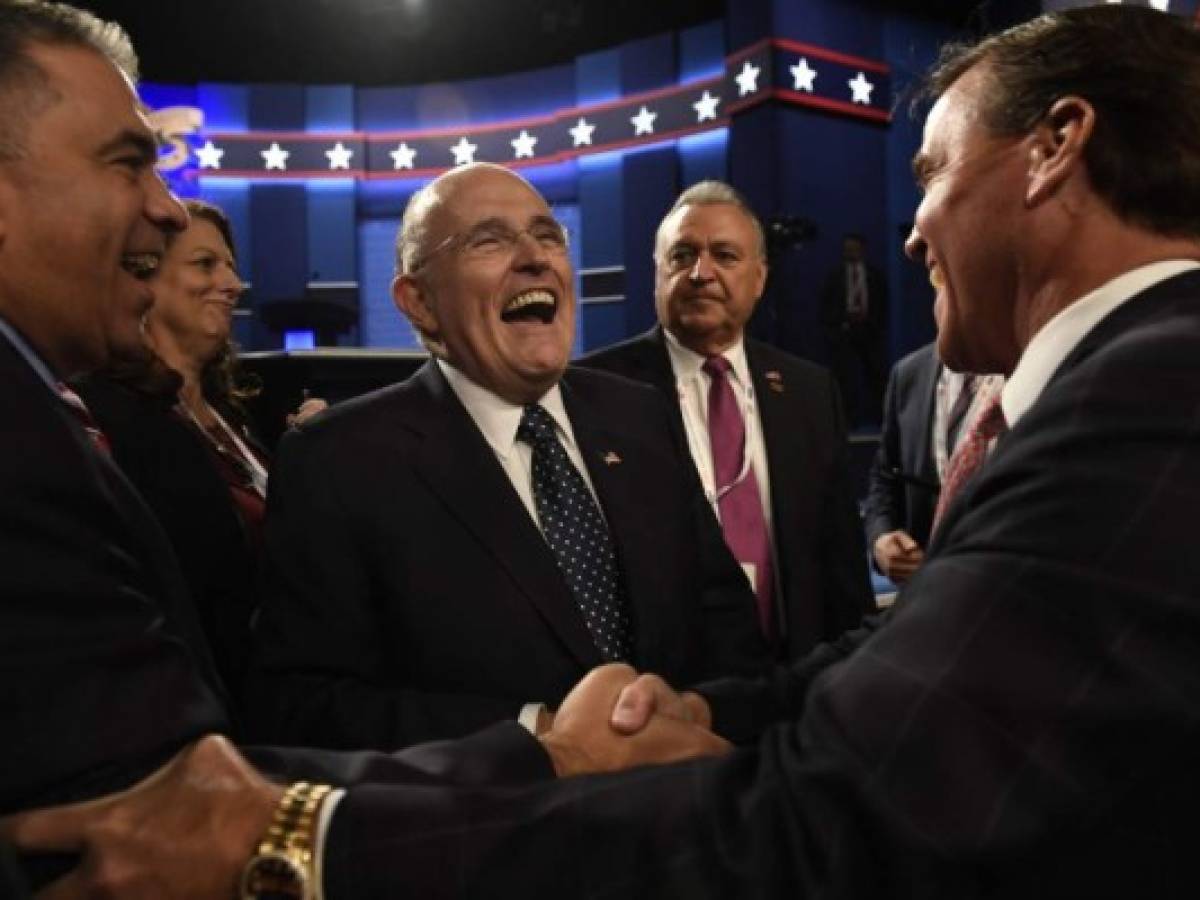 El exalcalde de Nueva York Rudy Giuliani es el nuevo abogado de Trump