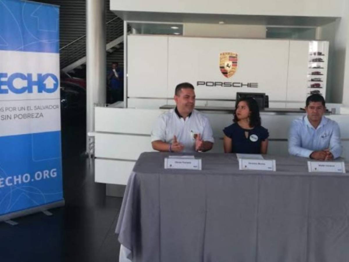 El Salvador: Porsche y Techo lanzan programa de becas académicas