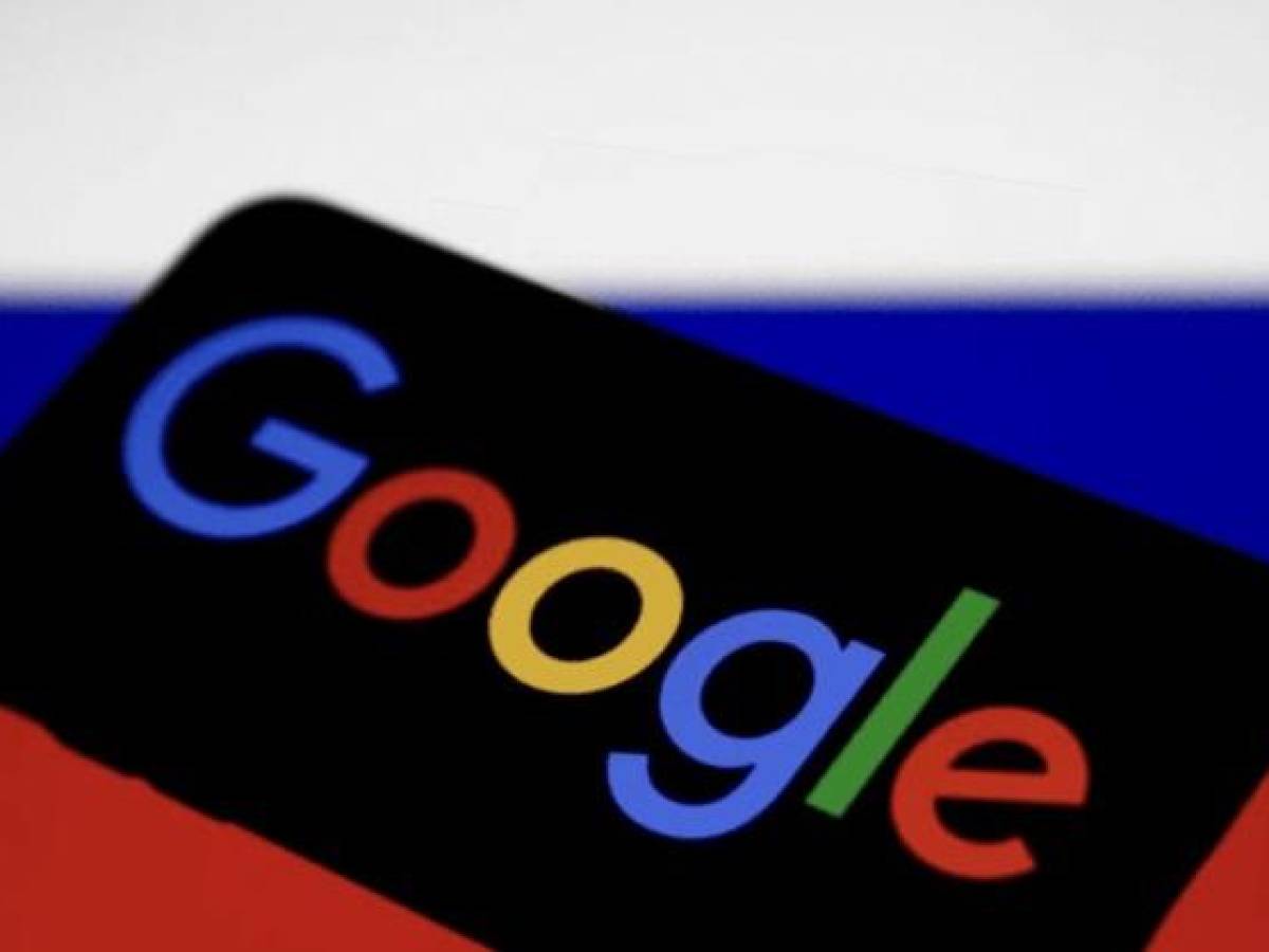 Rusia anuncia multa a Google de US$360 millones por contenidos sobre Ucrania