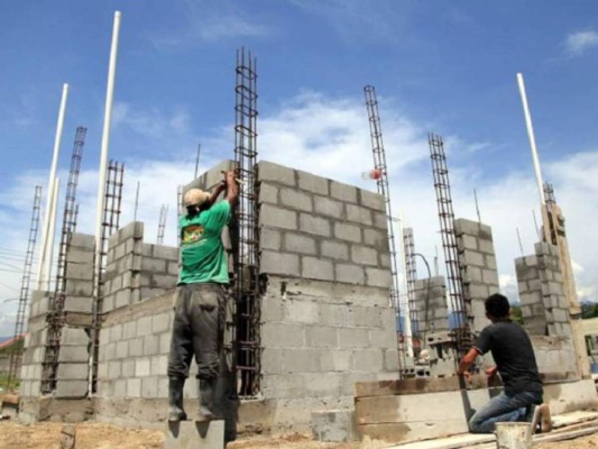 Honduras: construcción apunta a la vivienda popular para crecer
